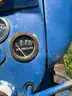 Blue Fort Tractor