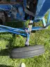 Blue Fort Tractor