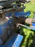 Blue Fort Tractor