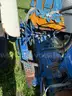 Blue Fort Tractor