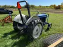 Blue Fort Tractor