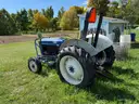 Blue Fort Tractor