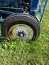 Blue Fort Tractor
