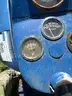 Blue Fort Tractor
