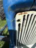 Blue Fort Tractor
