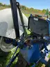 Blue Fort Tractor