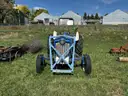 Blue Fort Tractor