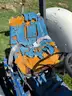 Blue Fort Tractor