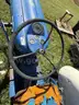 Blue Fort Tractor
