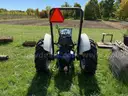 Blue Fort Tractor