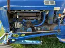 Blue Fort Tractor