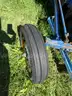 Blue Fort Tractor