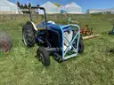 Blue Fort Tractor