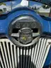 Blue Fort Tractor