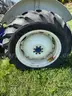 Blue Fort Tractor