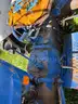 Blue Fort Tractor