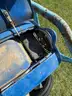 Blue Fort Tractor