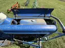 Blue Fort Tractor