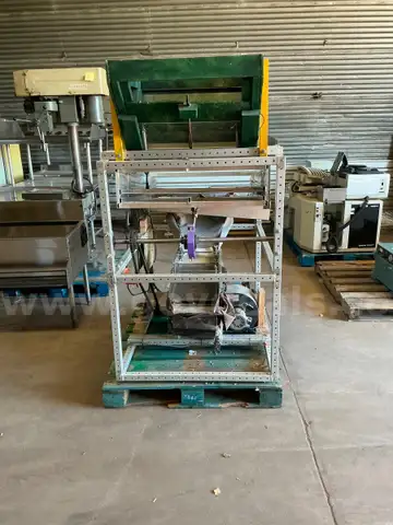Modified Screener Deck Shaker Machine With Motor