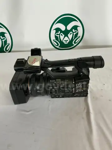 Sony professional camcorder