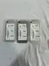 lot of 3 iphone 6s - 32 GB