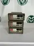 Lot of 3 HP 34401 A Multimeters