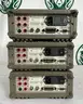 Lot of 3 HP 34401 A Multimeters
