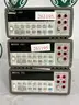Lot of 3 HP 34401 A Multimeters