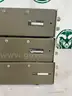 HP 6236B Triple Outlet Power Supply Lot of 3