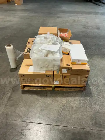 Lot of Capsules and Accessories