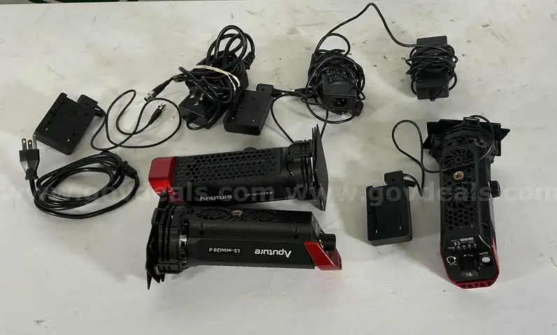 LSW-Mini 20D Lightstorm Spotlights