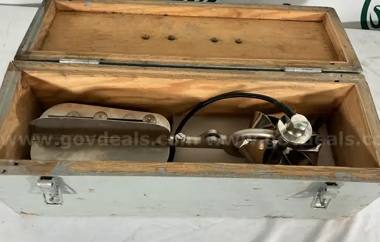 Electro Oceanics inc. Weather Vane