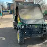 John Deere 625i Gator ATV