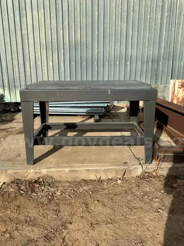 Perkin - Elmer Granite Surface Plate