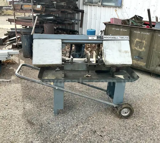 Rockwell/ Delta 7V Horizontal Band Saw