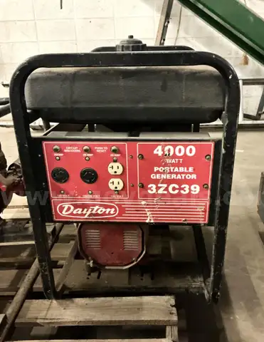 Dayton 4000-Watt Portable Generator