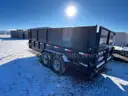 2017 Lamar 14k. Dump Trailer