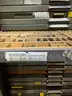 M&H Letter Press Cabinet with Letters