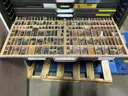 M&H Letter Press Cabinet with Letters