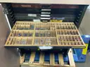 M&H Letter Press Cabinet with Letters