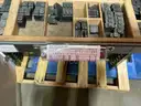 M&H Letter Press Cabinet with Letters
