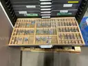 M&H Letter Press Cabinet with Letters