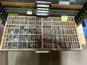 M&H Letter Press Cabinet with Letters
