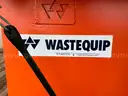 Wastequip Large Roll Off Dumpster