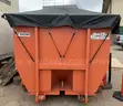 Wastequip Large Roll Off Dumpster