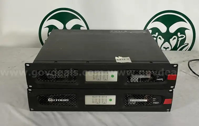 Lot of 2 Crown 1250N Drive Core Install