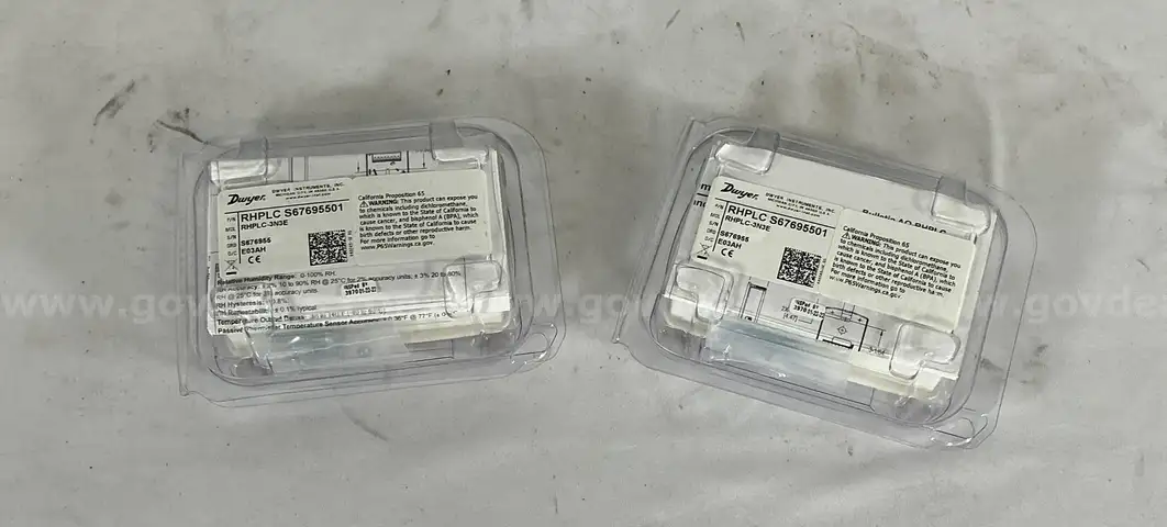 Dwyer Series RHPLC Humidity/Temperature Transmitter