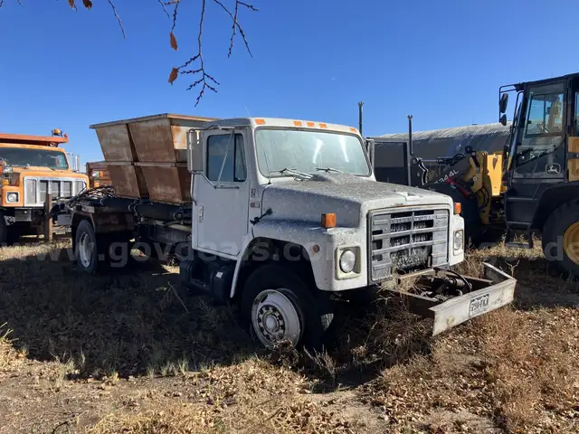 1986 International S1900