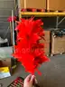 Lot of 181 Orange Marching Band Plumes