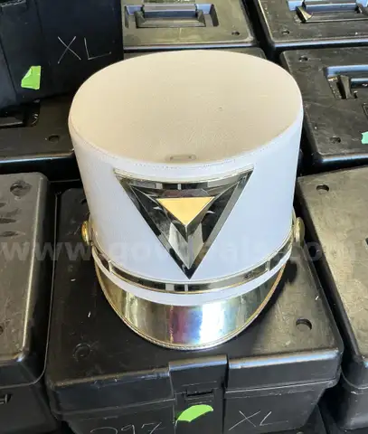 Lot of 118 Marching Band Shako Hats